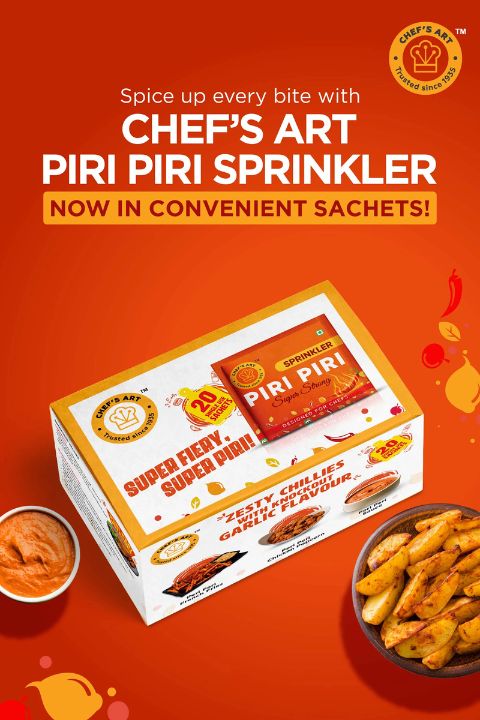 Shop by categories 3 CHEFS ART PIRI PIRI SACHET