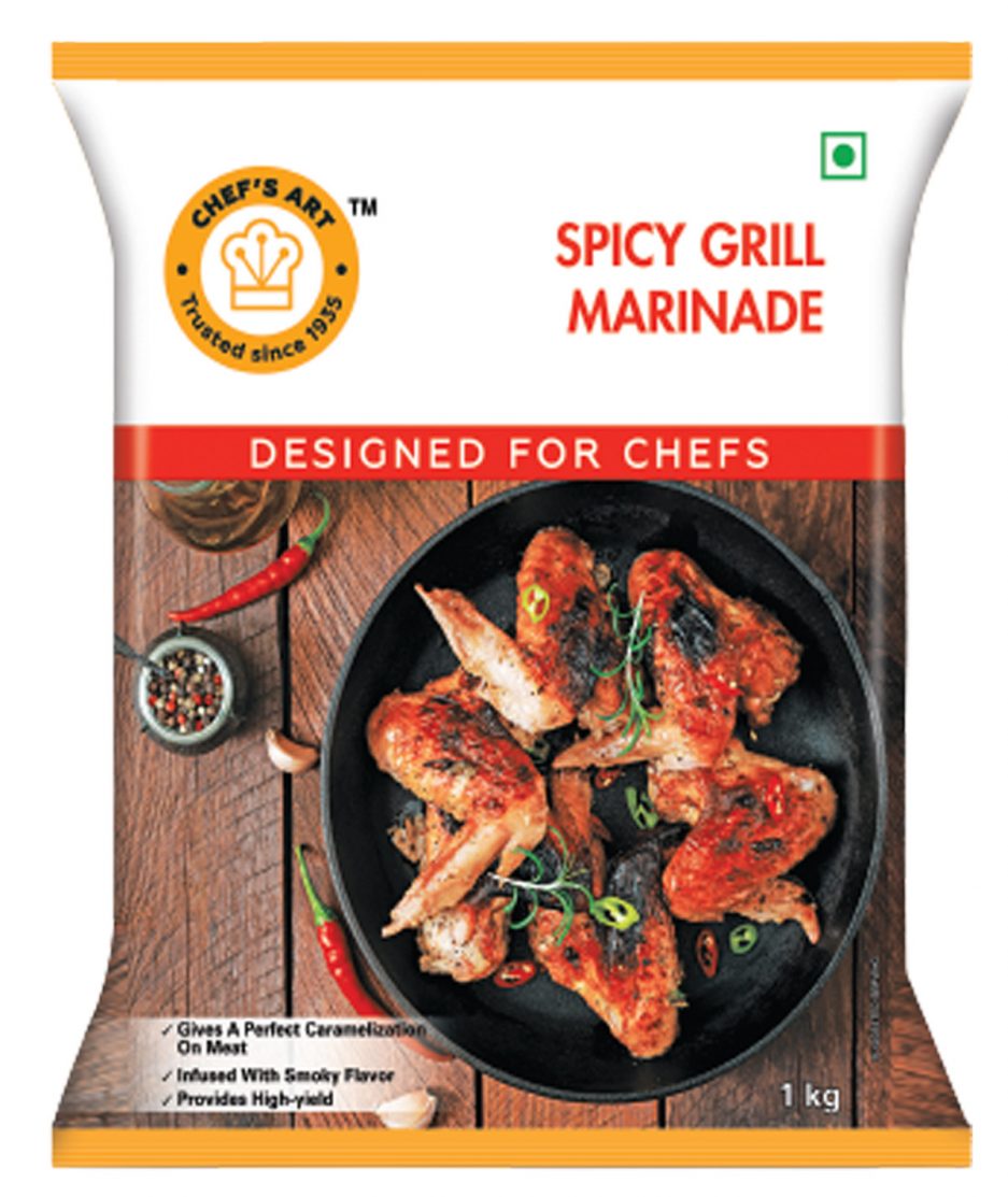 Spicy Grill Marinade