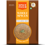 3D Whole spice Packshot 250 g New Fenugreek seeds