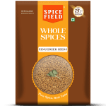 3D Whole spice Packshot 250 g New Fenugreek seeds