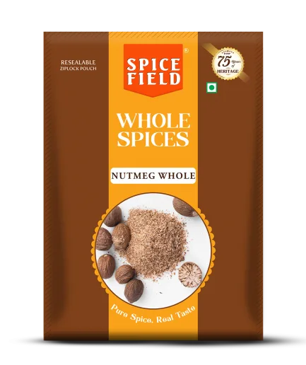 3D Whole spice Packshot 250 g New _Nutmeg whole