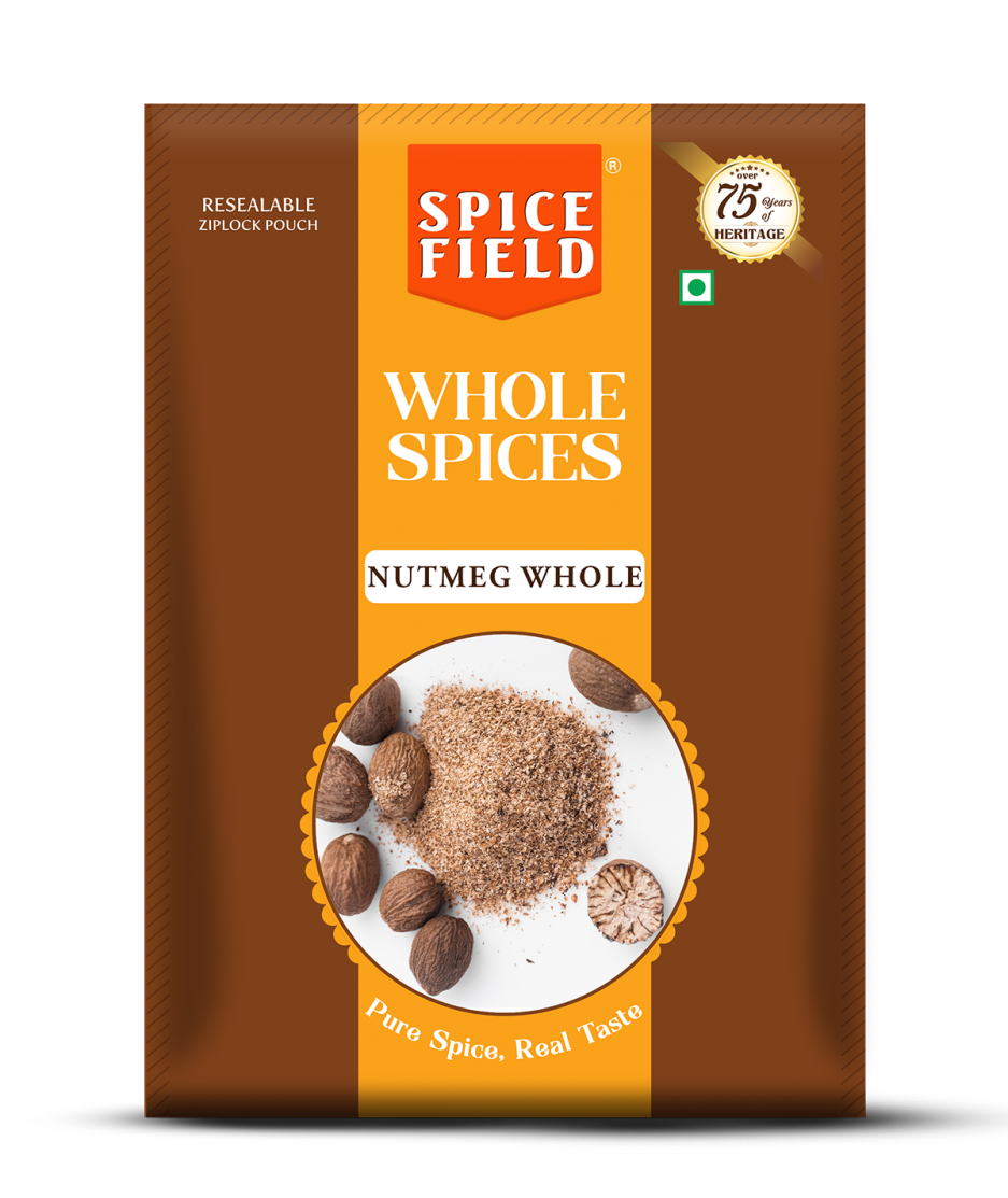 3D Whole spice Packshot 250 g New _Nutmeg whole