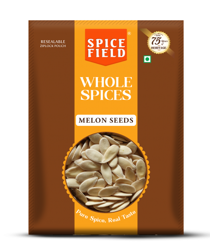 3D Whole spice Packshot 250 g New_Melon Seeds
