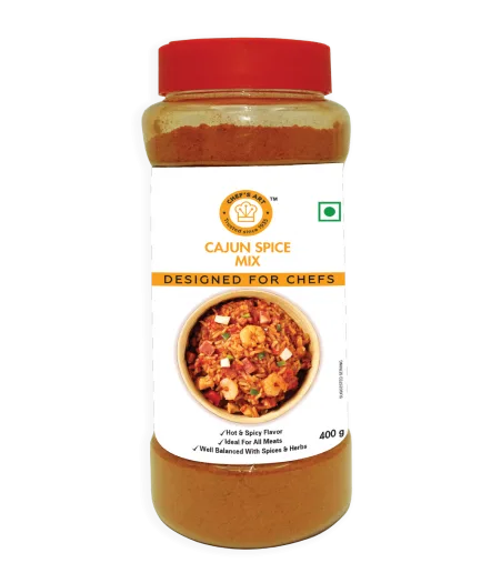Chefs Art Cajun Spice Mix