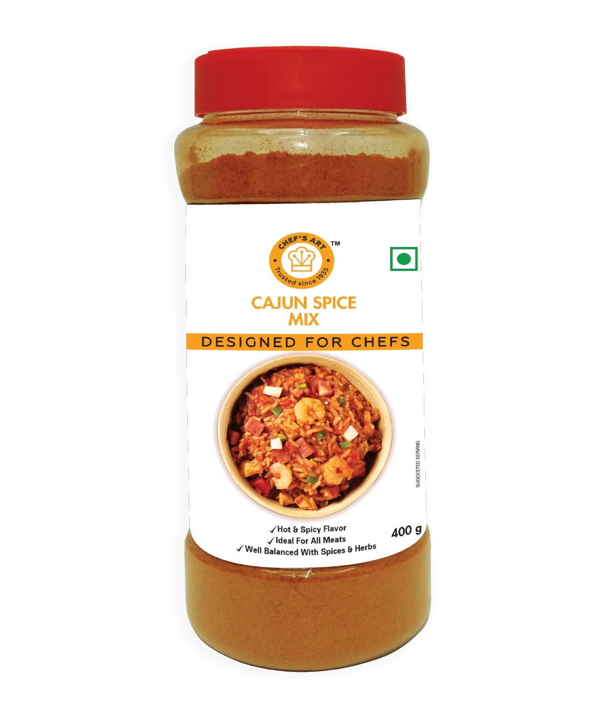 Chefs Art Cajun Spice Mix