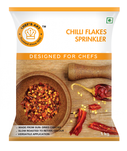 Chefs Art - Chilli Flakes Sprinkler