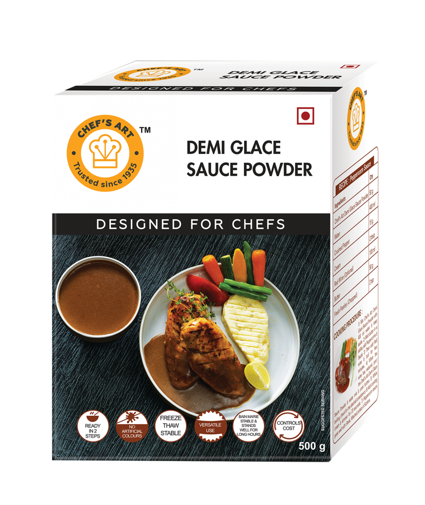 Buy Chef’s Art Demi Glace Sauce Powder Online FSIPL