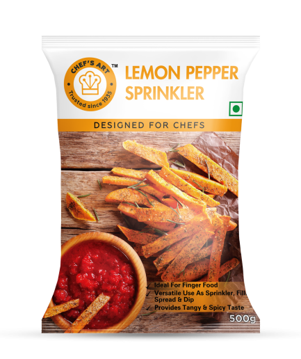 Chefs Art - Lemon Pepper Sprinkler