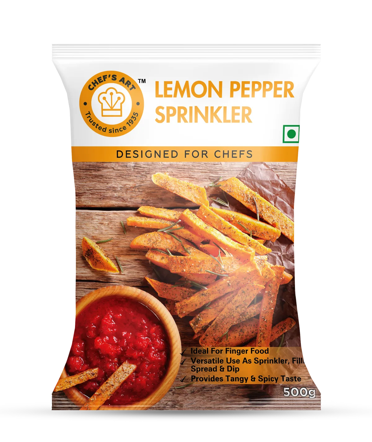 Chefs Art - Lemon Pepper Sprinkler