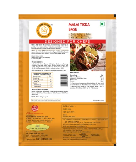 Chefs Art - Malai Tikka Base