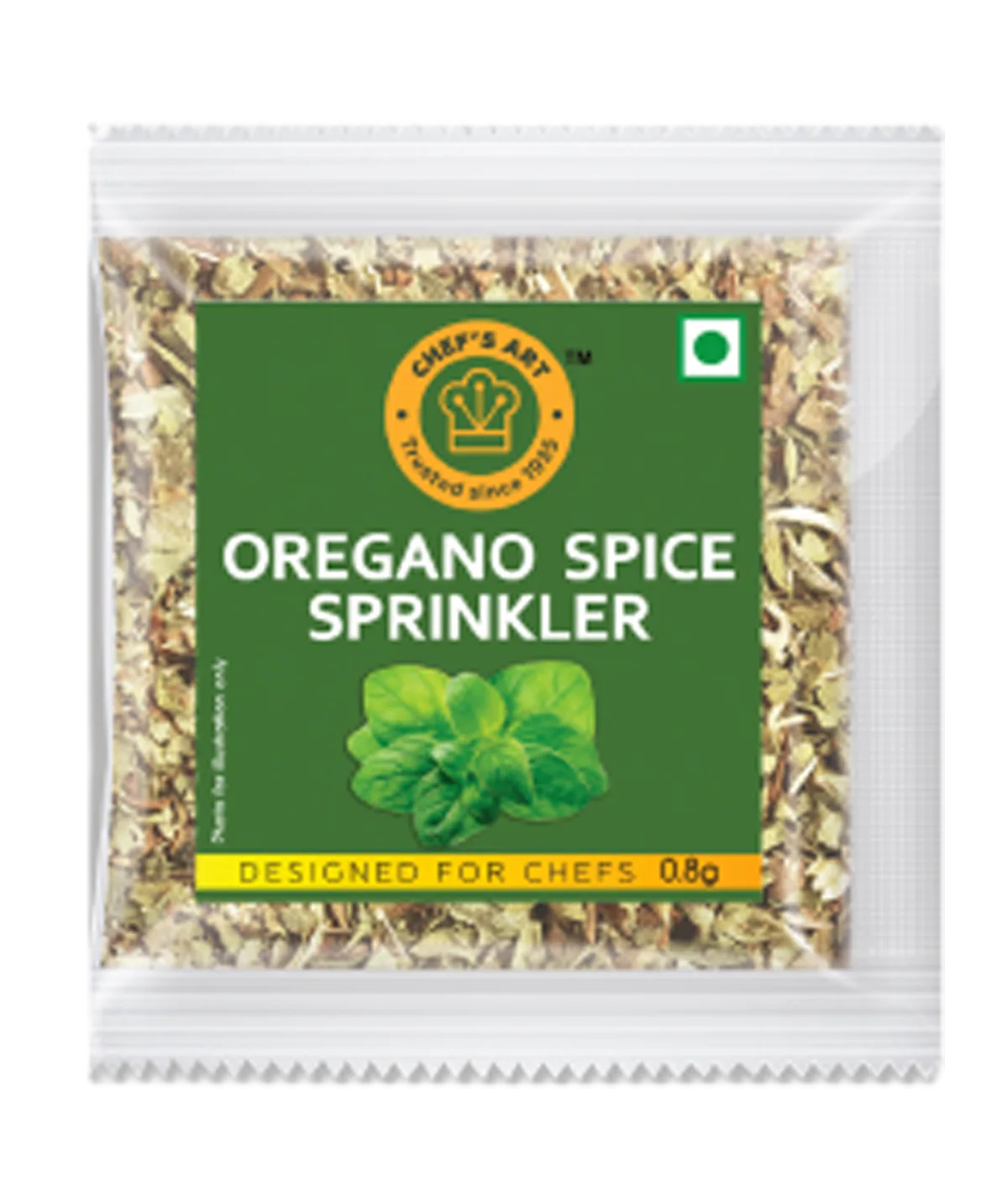 Chefs Art - Oregano Spice Sprinkler (sachet) Chefs Art - Oregano Spice Sprinkler (sachet)