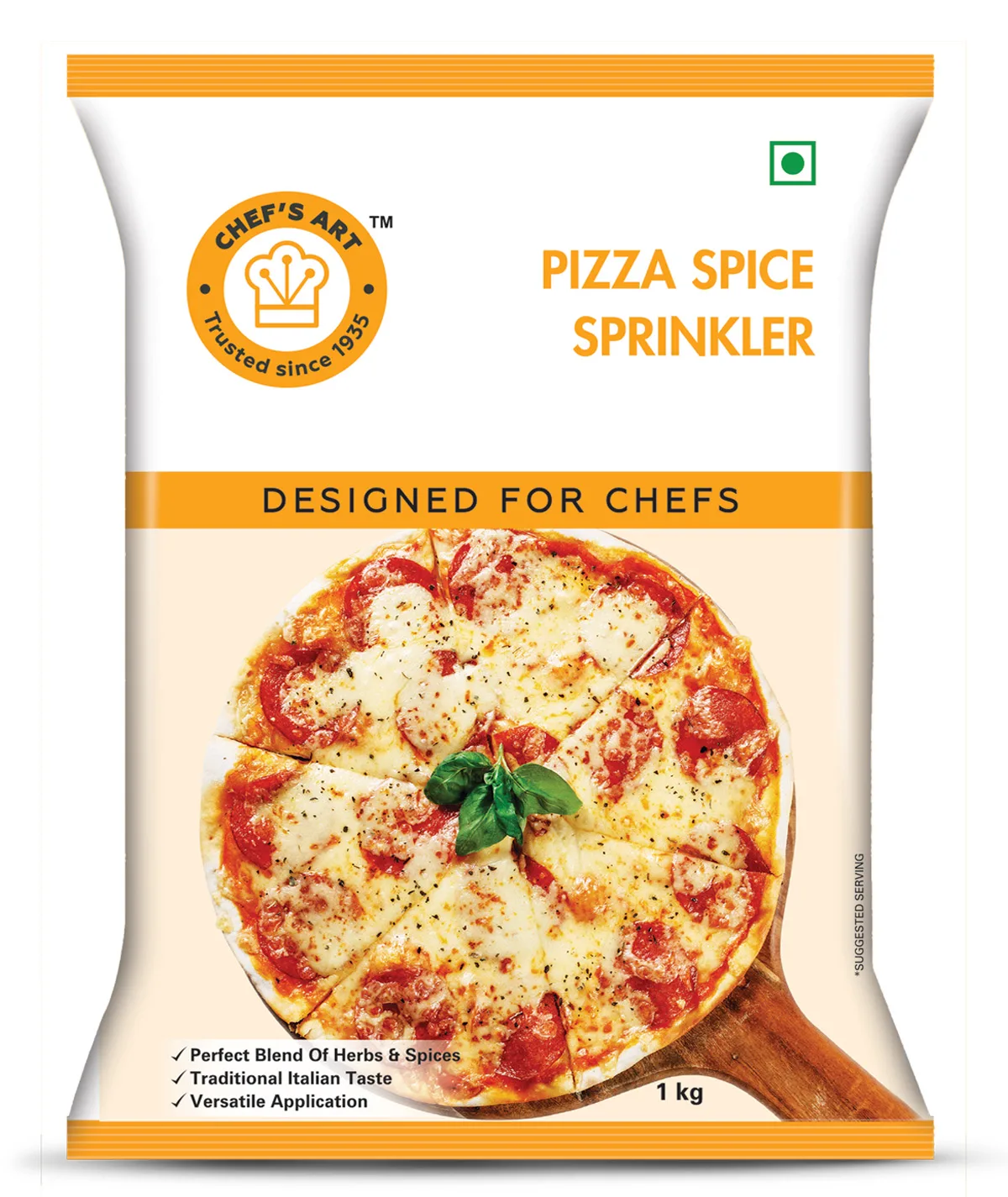Chefs Art - Pizza Spice Sprinkler