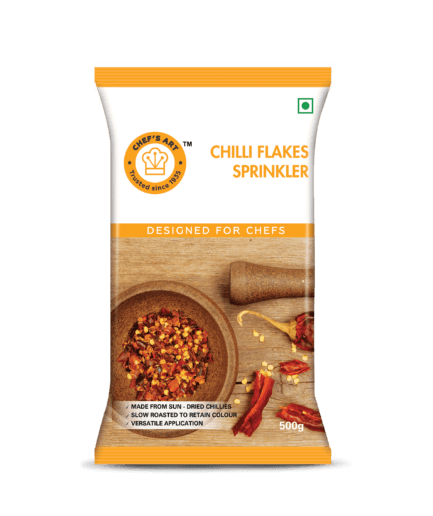 Chefs art Chilli Flakes Sprinkler