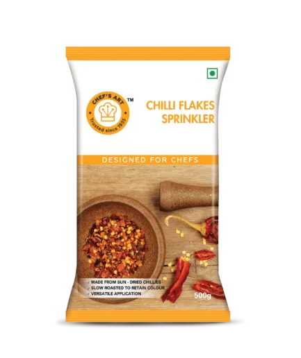 Chefs art Chilli Flakes Sprinkler