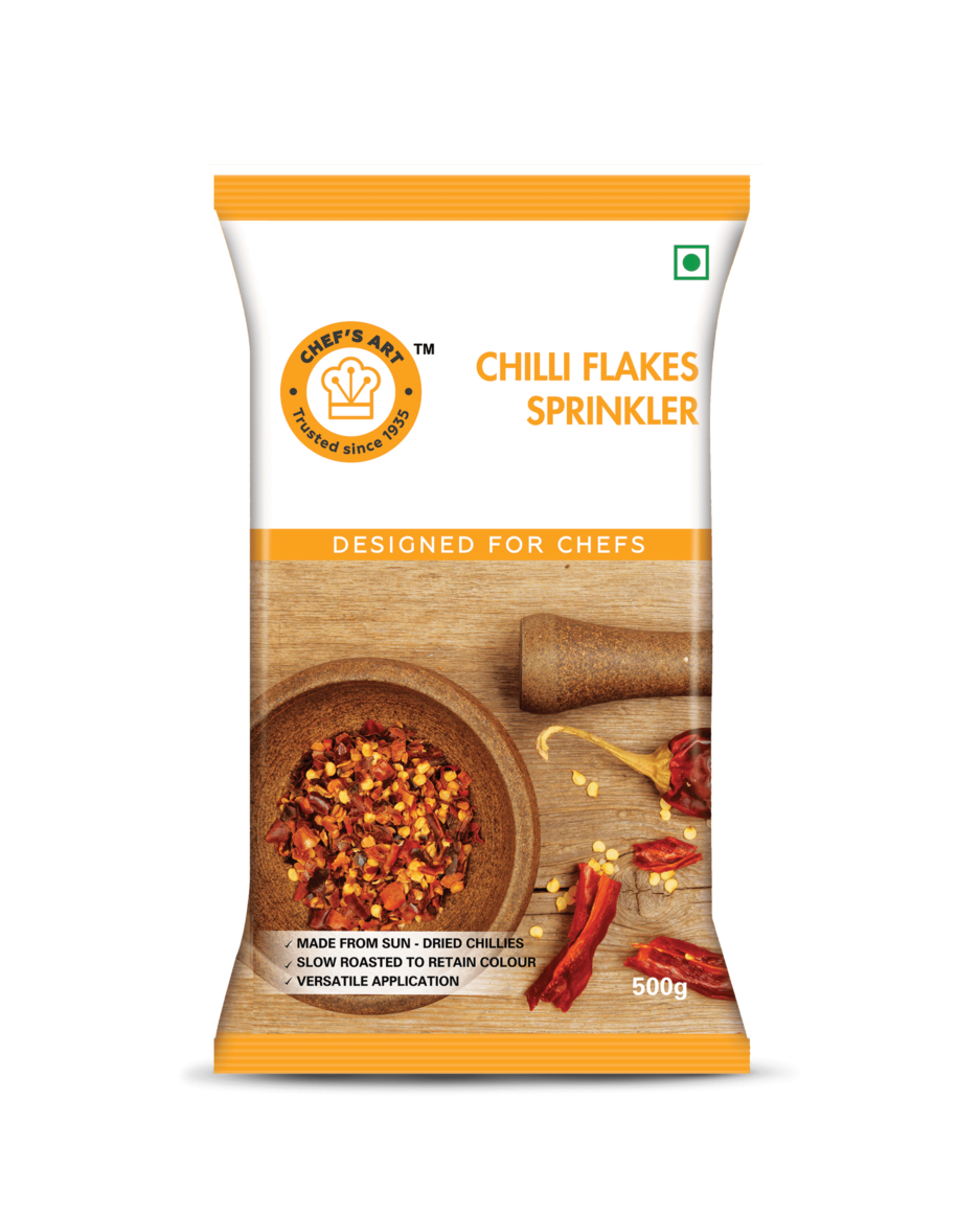 Chefs art Chilli Flakes Sprinkler