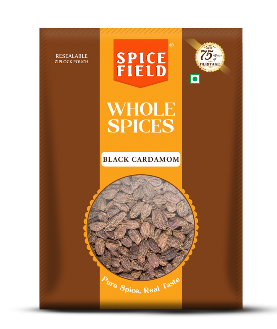 Spicefield Black Cardamom 250g