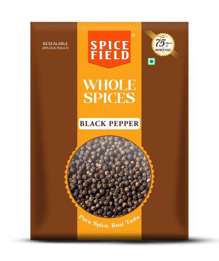 Spicefield Black Pepper 250g
