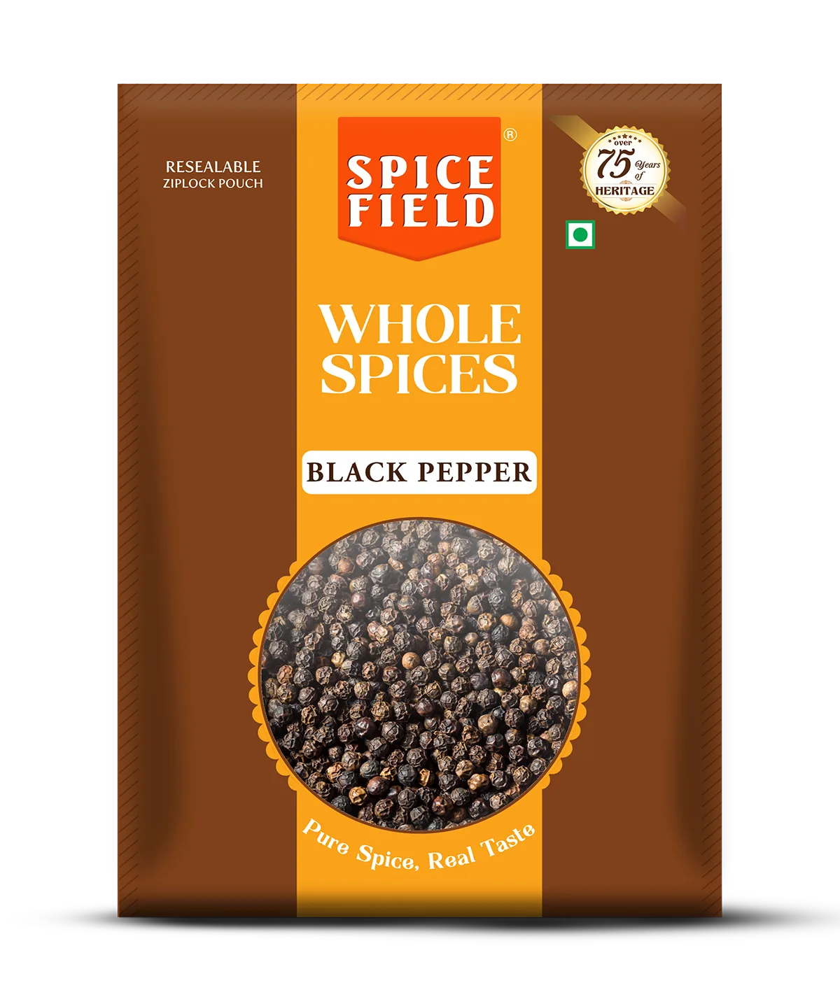 Spicefield Black Pepper 250g