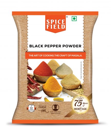 Spicefield - Black Pepper Powder 1Kg