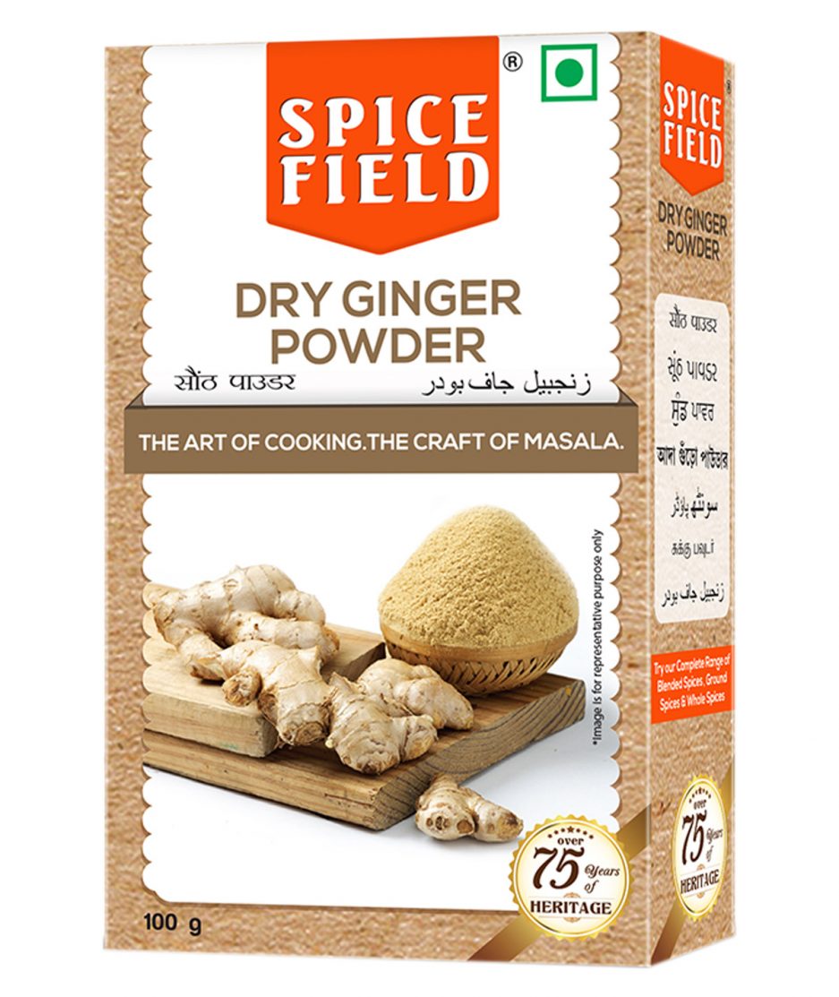 Spicefield - Dry Ginger Powder 100g