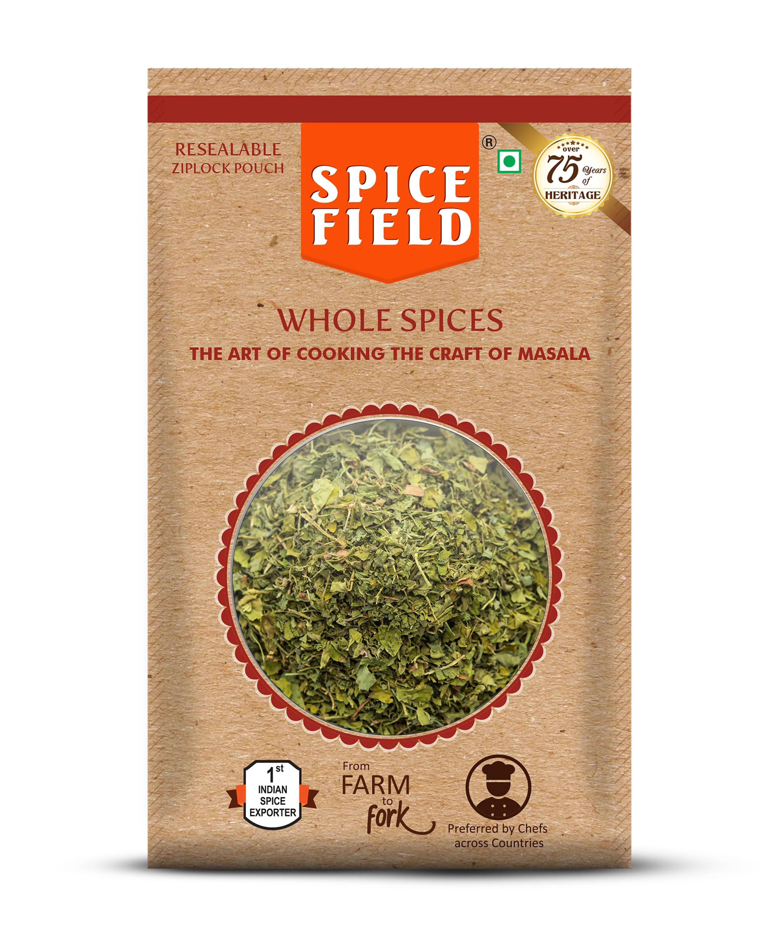 Spicefield Kasoori Methi 250g