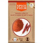 Spicefield - Red Chilli (Lal mirch) with stem 200g