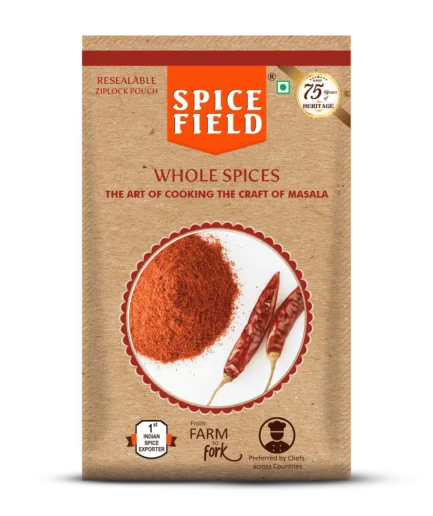Spicefield Red Chilli-Stemless 250g