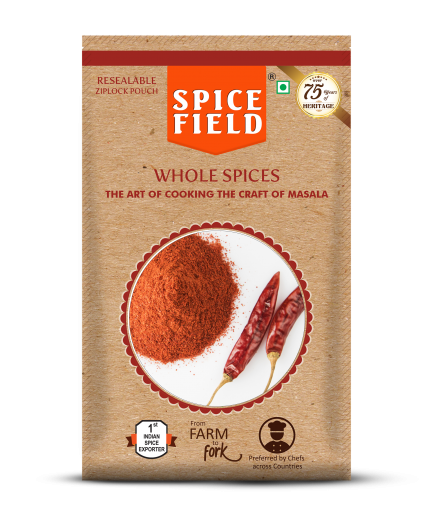 Spicefield Red Chilli Stemless 250g