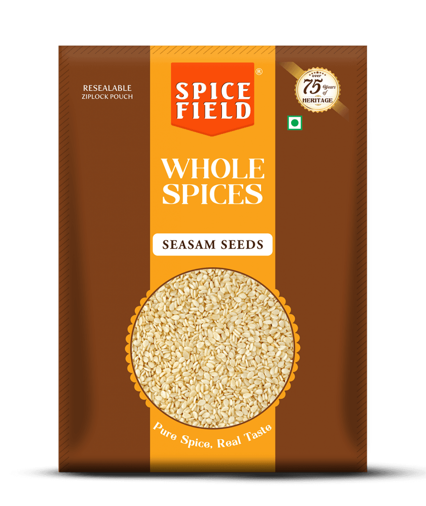 Buy Spicefield Sesame white seeds, 250gm Online FSIPL