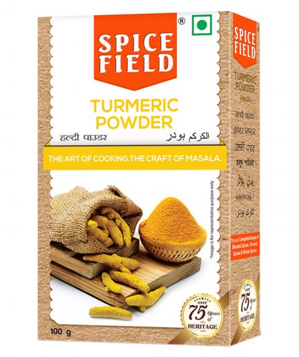 Spicefield - Turmeric Powder 100g
