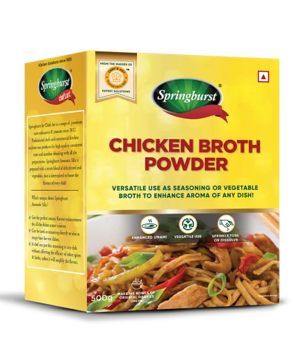 Springburst Chicken Broth Powder
