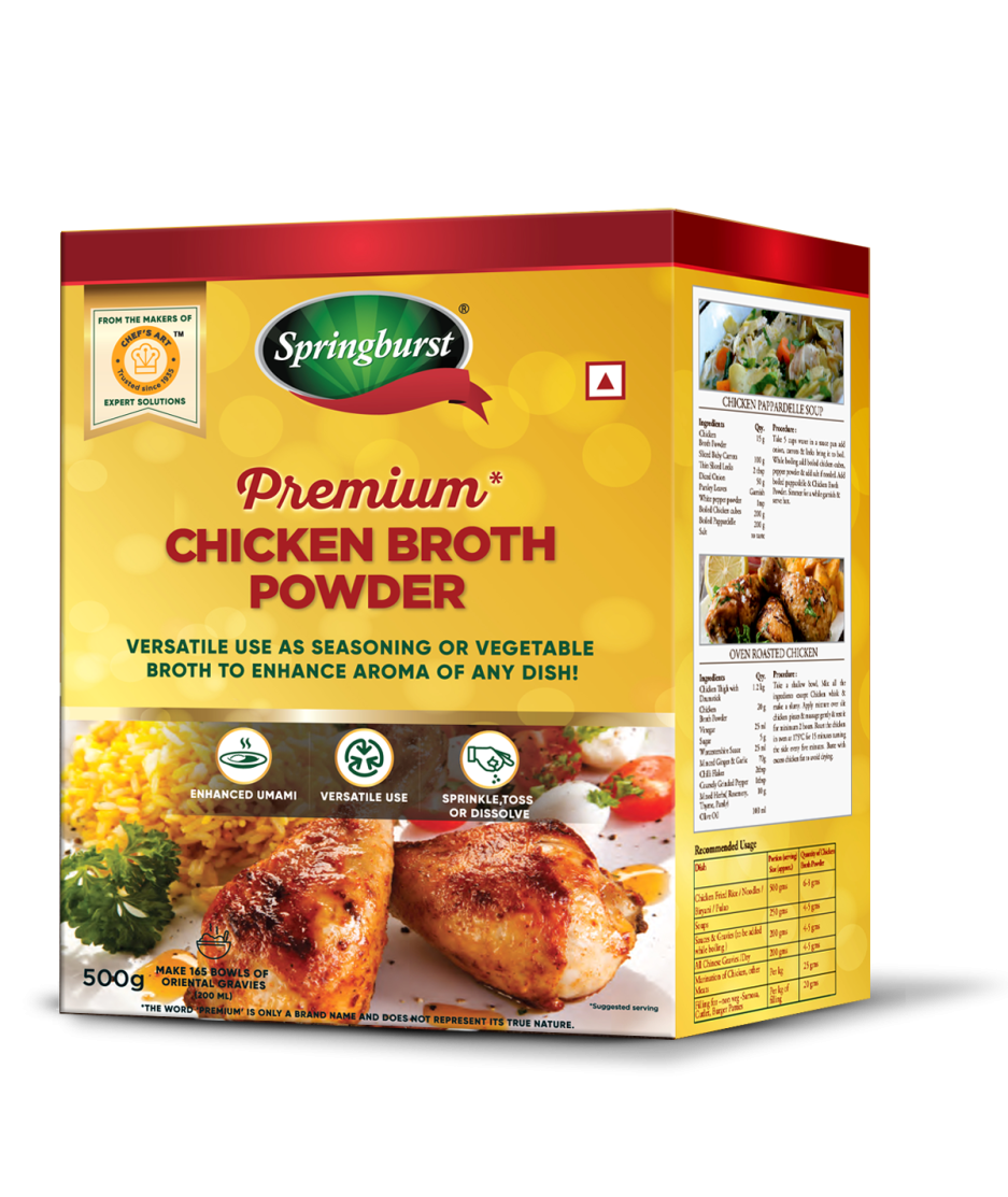Springburst Premium Chicken Broth Powder