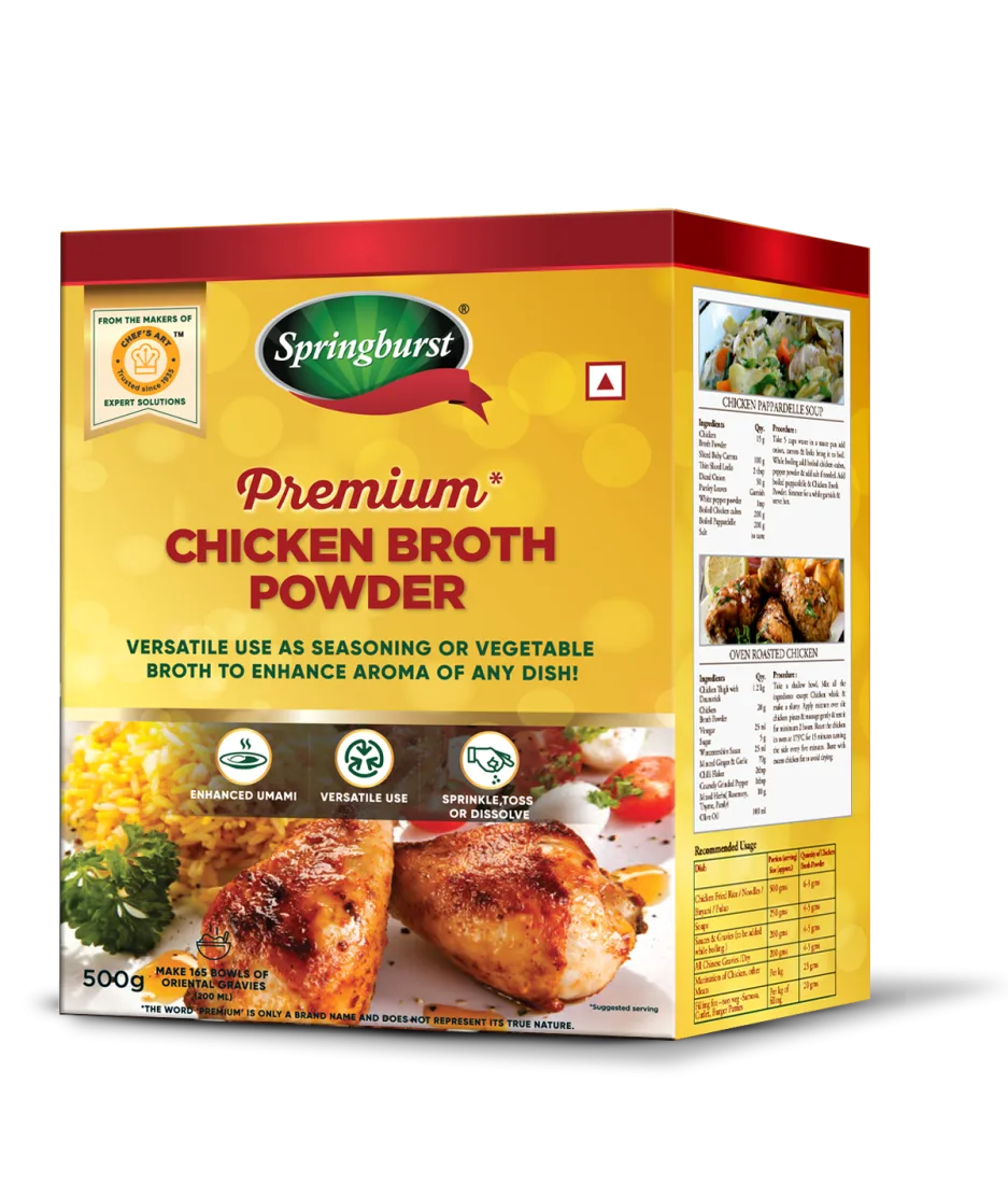 Springburst Premium Chicken Broth Powder