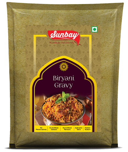 Sunbay Biryani Gravy