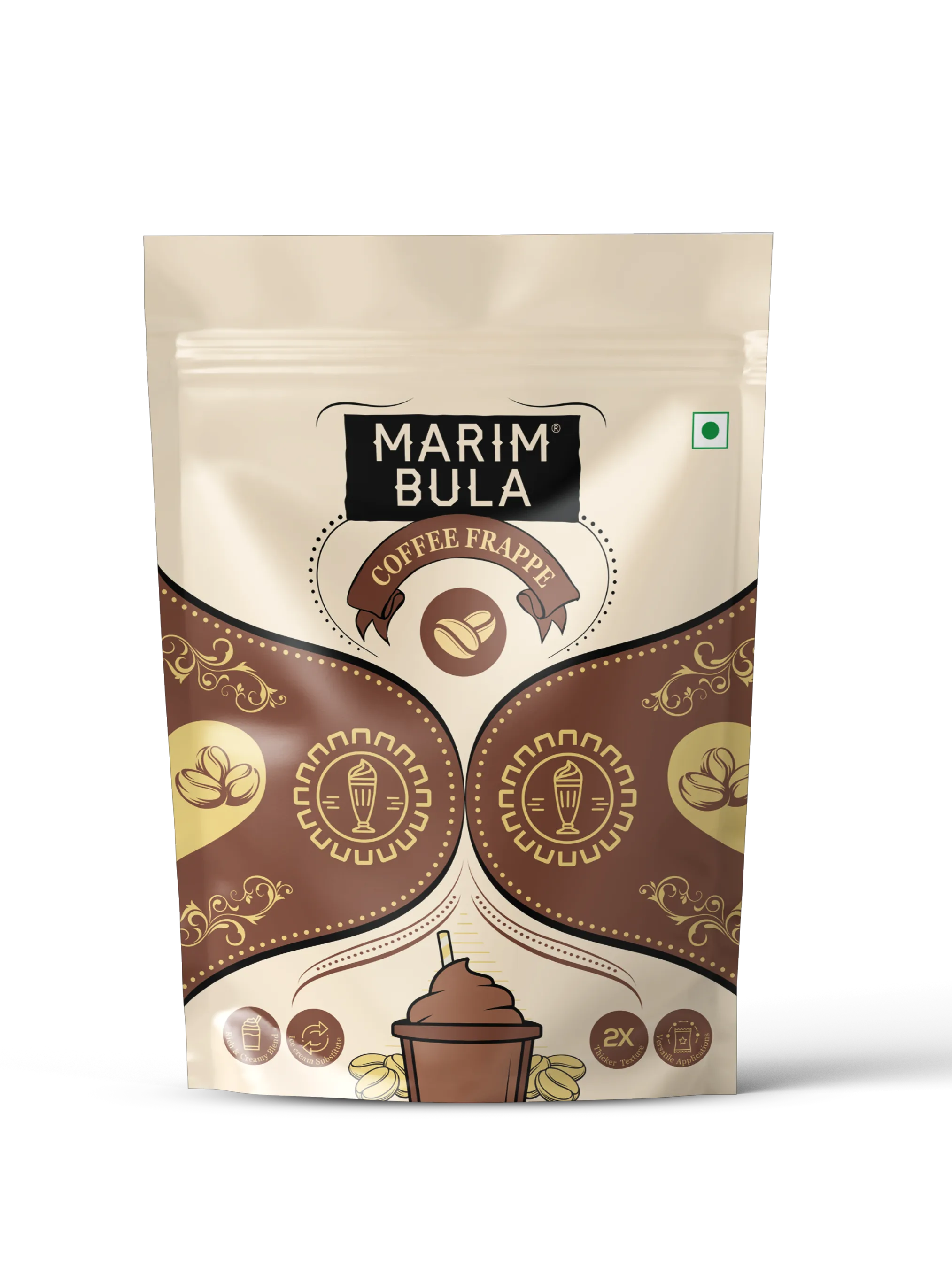 3D Coffee Frappe New 2