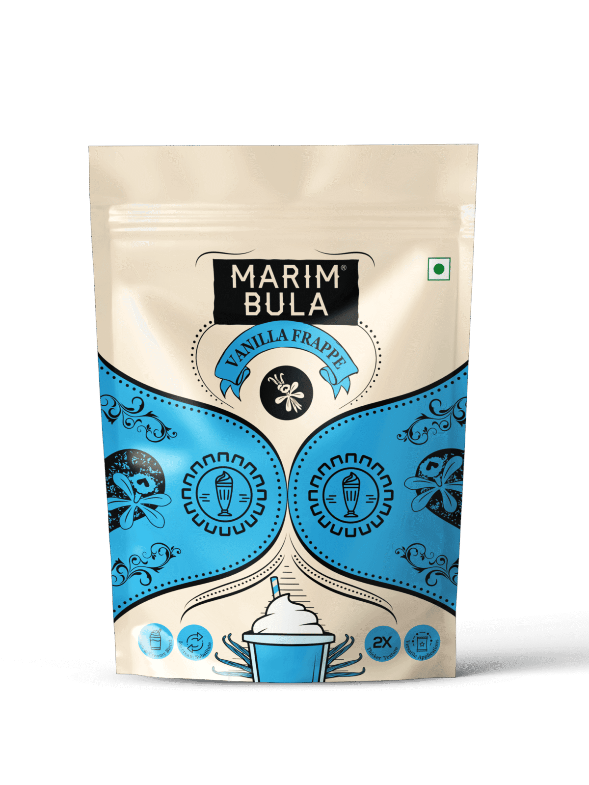 Marimbula Vanilla Frappe Premix