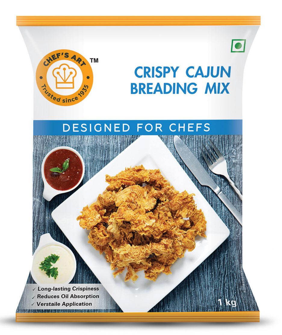 Chefs Art - Crispy Cajun Breading mix