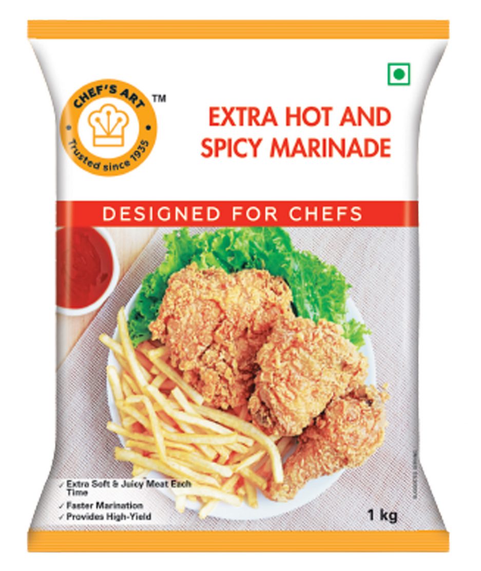 Chefs Art - Extra Hot and Spicy Marinade