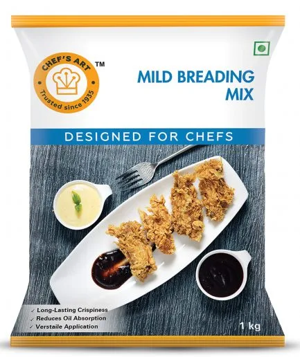 Chefs Art - Mild Breading Mix