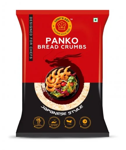 Chefs Art - Panko Bread Crumbs (white) 1 kg