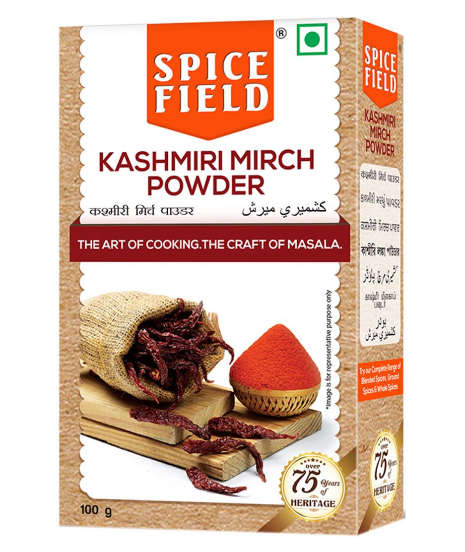 Spicefield - Kashmiri Mirch Powder 100g