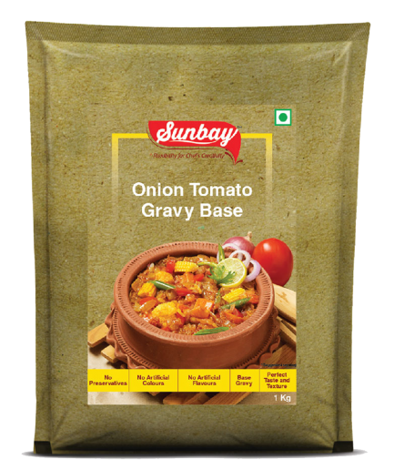 Sunbay Onion Tomato gravy base
