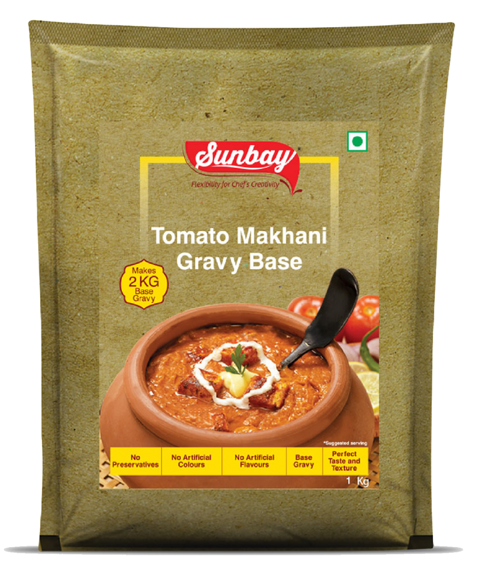 Sunbay Tomato Makhani Gravy Base 1