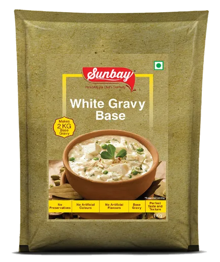 Sunbay - White Gravy 1kg