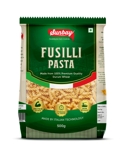 fusilli pasta