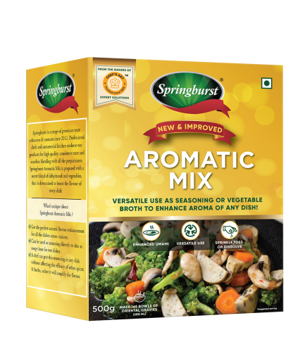 AROMATIC MIX - FRONT SIDE
