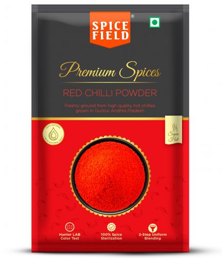Spicefield Premium Spices - Red Chilli 1kg