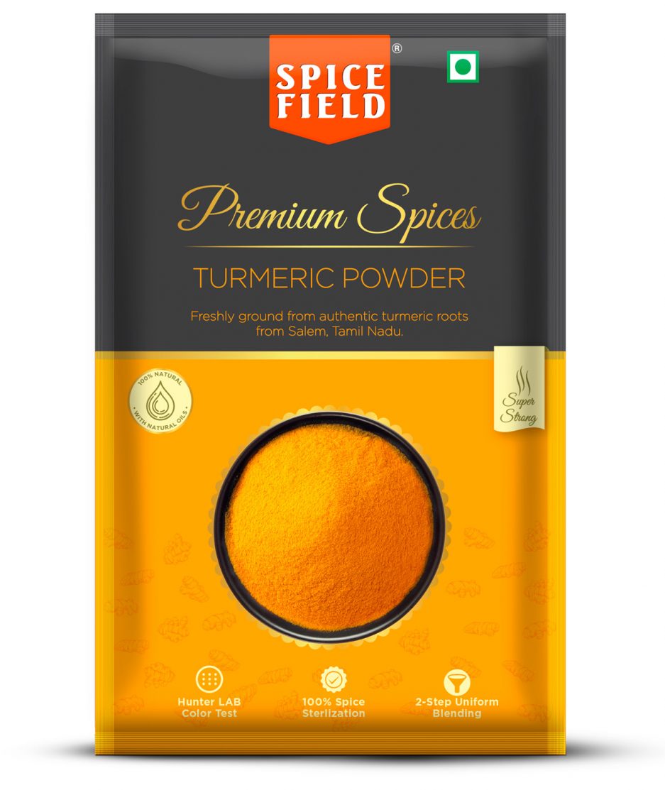 Spicefield Premium Spices - Turmeric 1kg