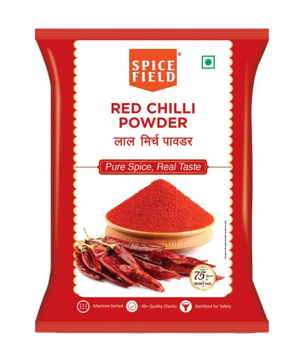 Spicefield - Red Chilli Powder 1kg (Daily Use)