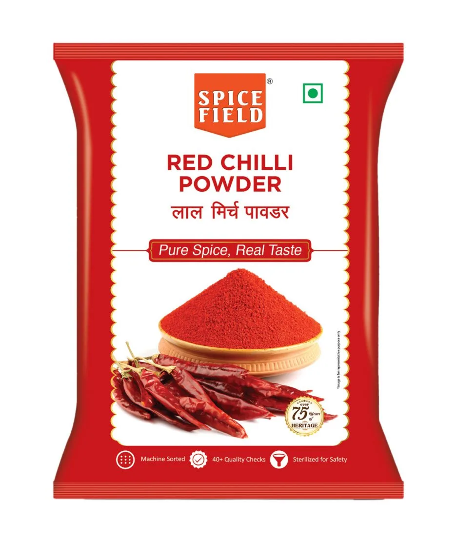 Spicefield - Red Chilli Powder 1kg (Daily Use)